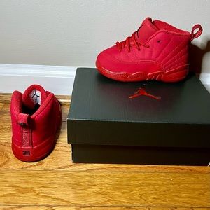 Air Jordan 12 Retro 'Gym Red' (Toddler 7c)